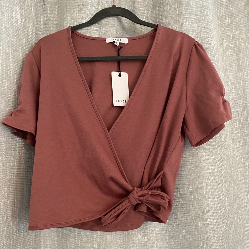 Wrap shirt-